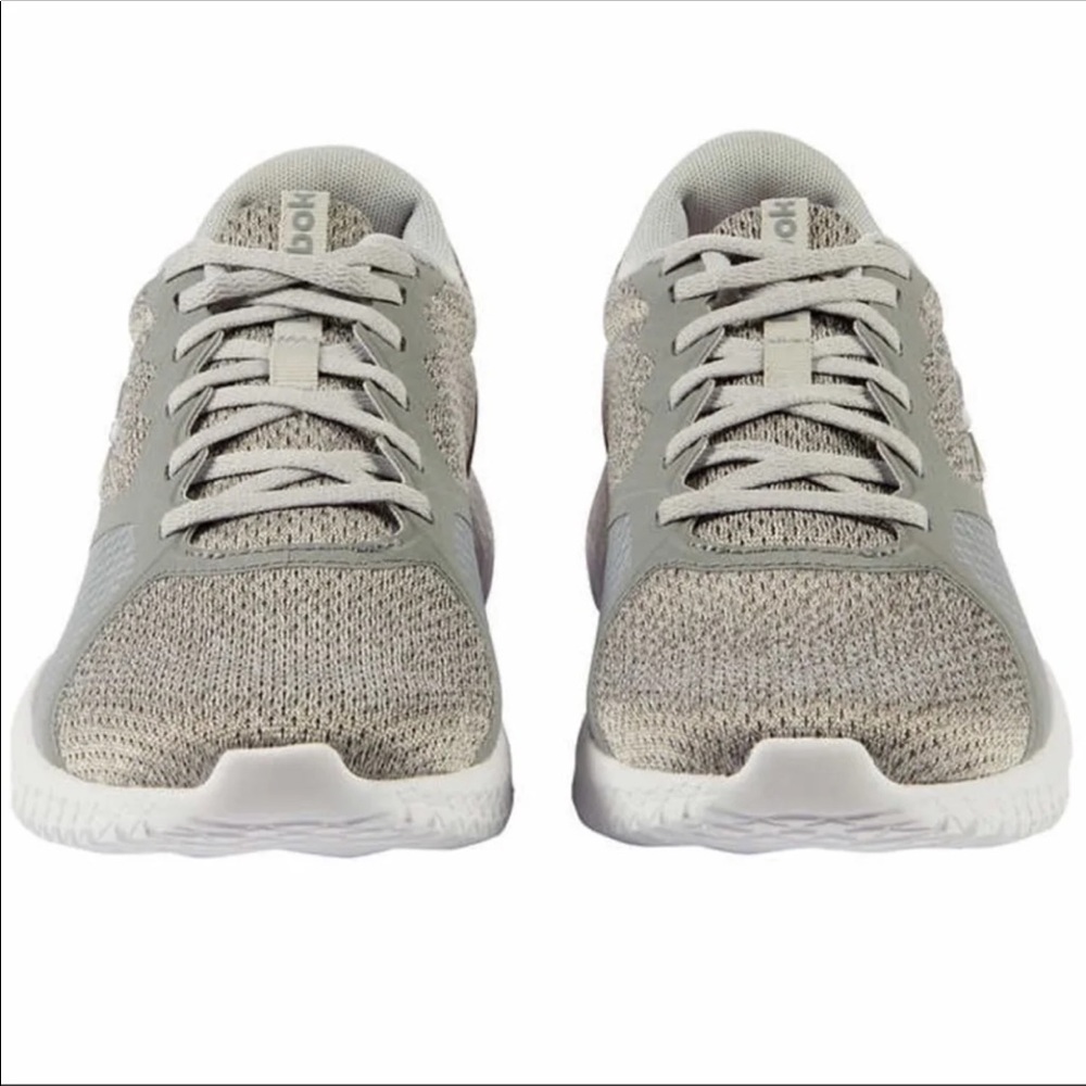 New Size 8.5 Reebok Tan Grey Running Shoes Sneaker